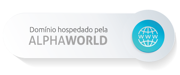 Domínio Hospedado pela Alphaworld